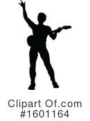 Guitarist Clipart #1601164 by AtStockIllustration