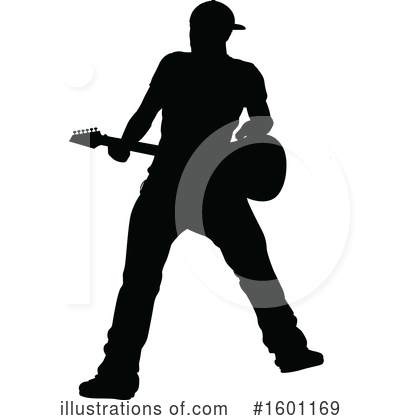 Royalty-Free (RF) Guitarist Clipart Illustration by AtStockIllustration - Stock Sample #1601169