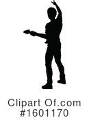 Guitarist Clipart #1601170 by AtStockIllustration