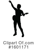 Guitarist Clipart #1601171 by AtStockIllustration