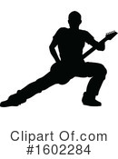 Guitarist Clipart #1602284 by AtStockIllustration