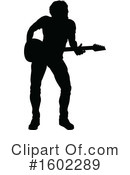 Guitarist Clipart #1602289 by AtStockIllustration