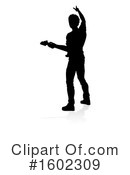 Guitarist Clipart #1602309 by AtStockIllustration
