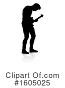 Guitarist Clipart #1605025 by AtStockIllustration