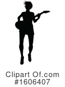 Guitarist Clipart #1606407 by AtStockIllustration