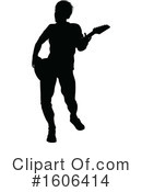 Guitarist Clipart #1606414 by AtStockIllustration