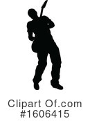 Guitarist Clipart #1606415 by AtStockIllustration