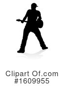Guitarist Clipart #1609955 by AtStockIllustration