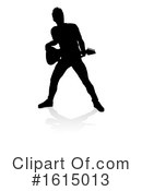 Guitarist Clipart #1615013 by AtStockIllustration
