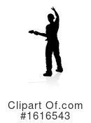 Guitarist Clipart #1616543 by AtStockIllustration