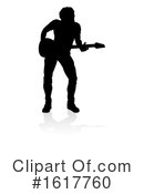 Guitarist Clipart #1617760 by AtStockIllustration