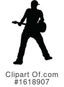 Guitarist Clipart #1618907 by AtStockIllustration