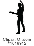 Guitarist Clipart #1618912 by AtStockIllustration