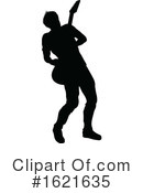 Guitarist Clipart #1621635 by AtStockIllustration