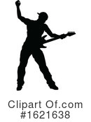 Guitarist Clipart #1621638 by AtStockIllustration
