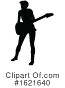 Guitarist Clipart #1621640 by AtStockIllustration