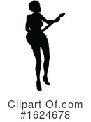 Guitarist Clipart #1624678 by AtStockIllustration