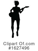 Guitarist Clipart #1627496 by AtStockIllustration