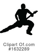Guitarist Clipart #1632289 by AtStockIllustration