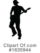 Guitarist Clipart #1635944 by AtStockIllustration