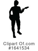 Guitarist Clipart #1641534 by AtStockIllustration