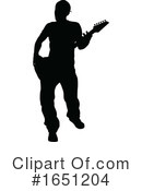 Guitarist Clipart #1651204 by AtStockIllustration