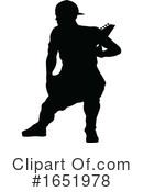 Guitarist Clipart #1651978 by AtStockIllustration