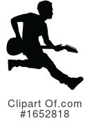 Guitarist Clipart #1652818 by AtStockIllustration