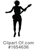 Guitarist Clipart #1654636 by AtStockIllustration