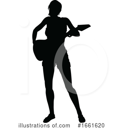 Royalty-Free (RF) Guitarist Clipart Illustration by AtStockIllustration - Stock Sample #1661620