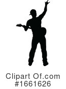 Guitarist Clipart #1661626 by AtStockIllustration