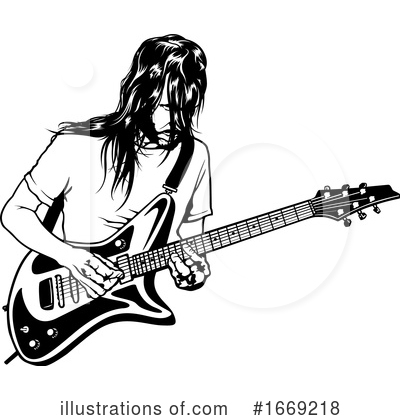 Guitar Clipart #1669218 by dero