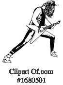 Guitarist Clipart #1680501 by dero