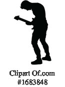 Guitarist Clipart #1683848 by AtStockIllustration