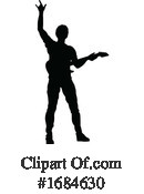 Guitarist Clipart #1684630 by AtStockIllustration