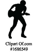 Guitarist Clipart #1686549 by AtStockIllustration