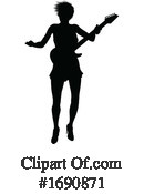 Guitarist Clipart #1690871 by AtStockIllustration
