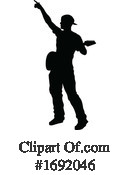 Guitarist Clipart #1692046 by AtStockIllustration