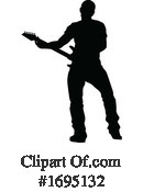 Guitarist Clipart #1695132 by AtStockIllustration