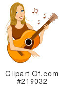 Guitarist Clipart #219032 by BNP Design Studio