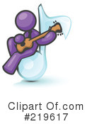 Guitarist Clipart #219617 by Leo Blanchette