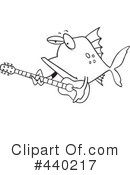Guitarist Clipart #440217 by toonaday