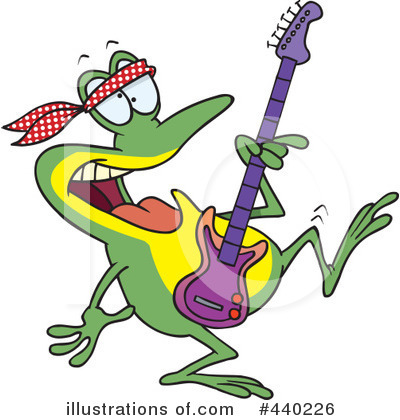 Guitarist Clipart #440226 by toonaday