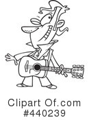 Guitarist Clipart #440239 by toonaday