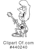 Guitarist Clipart #440240 by toonaday