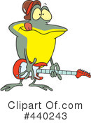 Guitarist Clipart #440243 by toonaday