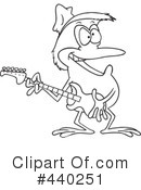 Guitarist Clipart #440251 by toonaday