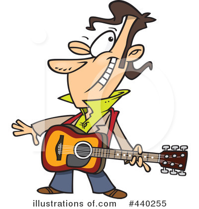 Musician Clipart #440255 by toonaday