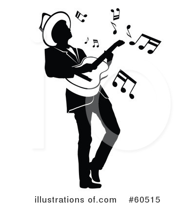Royalty-Free (RF) Guitarist Clipart Illustration by TA Images - Stock Sample #60515