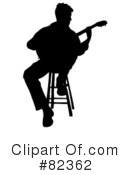 Guitarist Clipart #82362 by Pams Clipart
